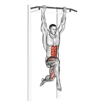 Animated demonstration: wind sprints — target abs