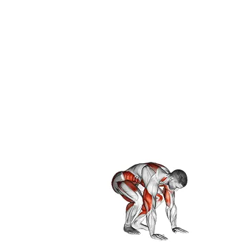 Animated demonstration: burpee — target cardiovascular system
