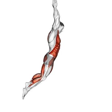 Animated demonstration: forward jump — target quads