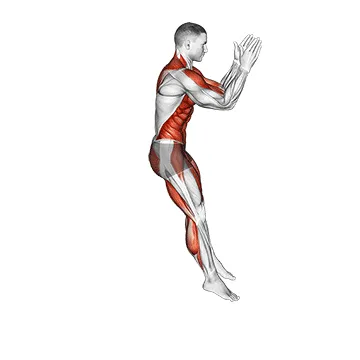 Animated demonstration: backward jump — target quads