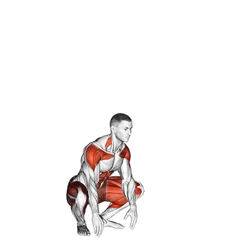 Animated demonstration: jack jump (male) — target cardiovascular system