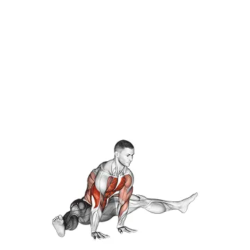 Animated demonstration: stalder press — target triceps