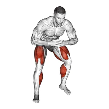 Animated demonstration: quick feet v. 2 — target quads